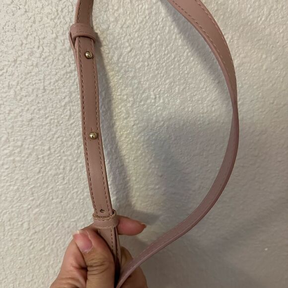 Samara Crossbody Shoulder Bag Purse Blush Pink - Picture 5 of 5